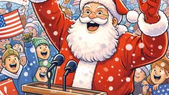 History’s Message to Bears: Santa Claus Has Never Failed Three Times in a Row